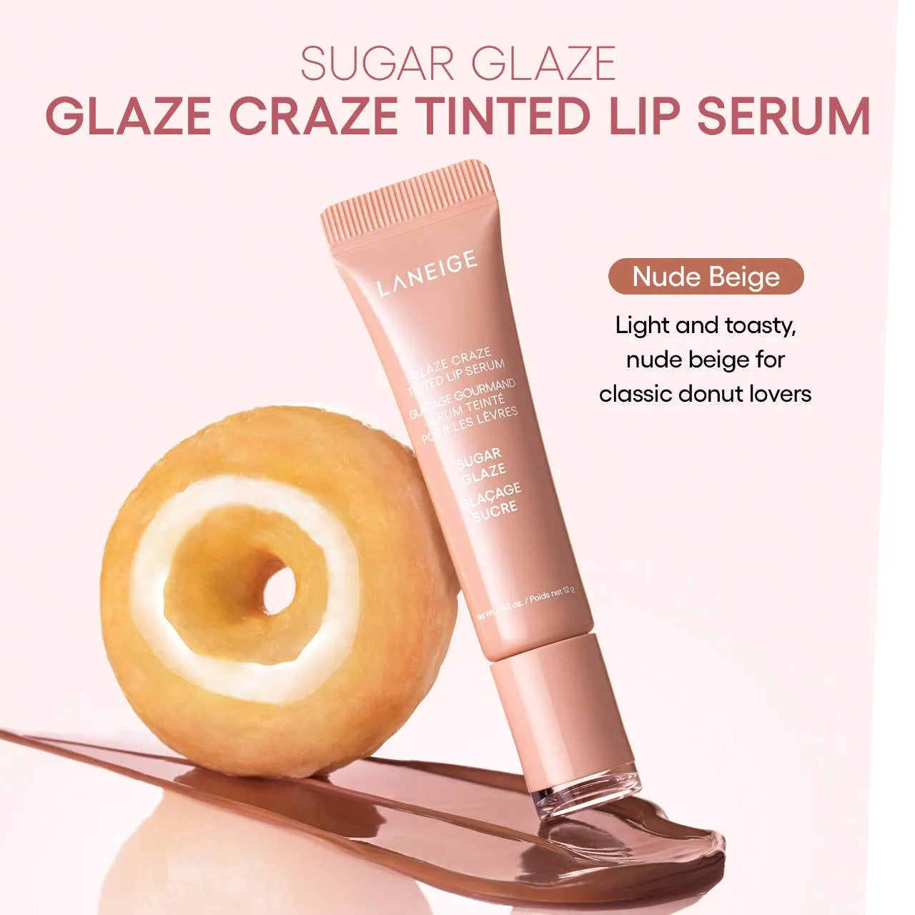 Glaze Craze Tinted Polypeptide Lip Serum (Tinta Hidratante de Labios)