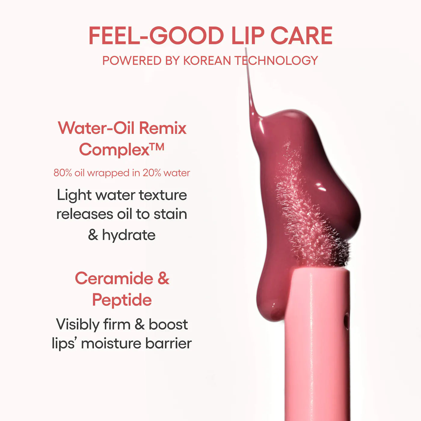 JuicePop Box Lip Oil Stain Tint (Tinta de Labios)