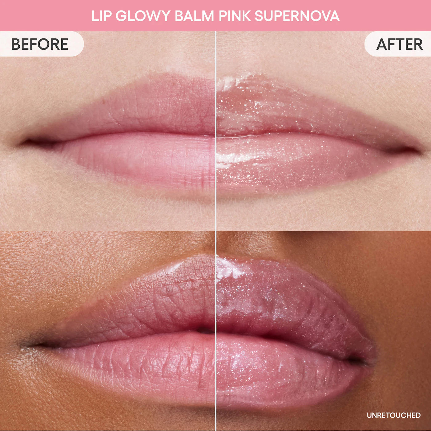 Lip Glowy Balm Shimmer (Bálsamo Labial)