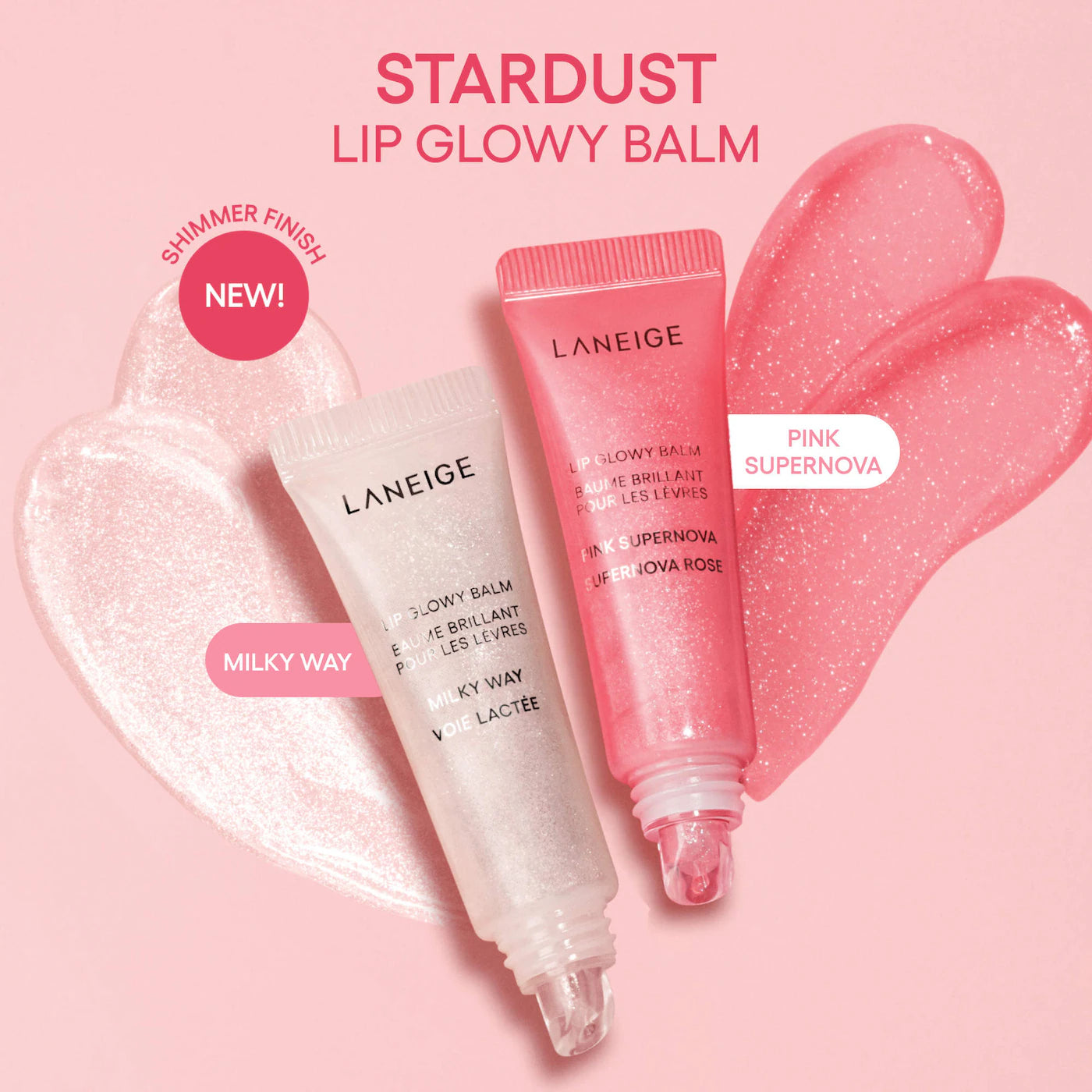 Lip Glowy Balm Shimmer (Bálsamo Labial)