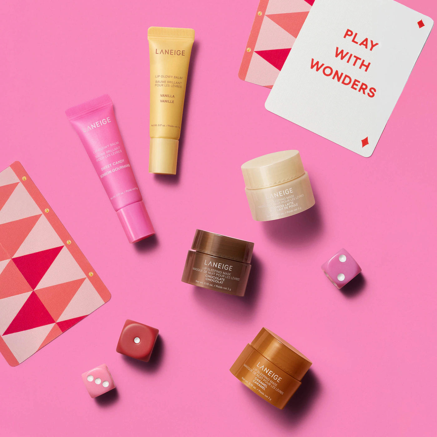 Midnight Minis Lip Glowy Balm and Lip Sleeping Mask Gift (Kit o Set)
