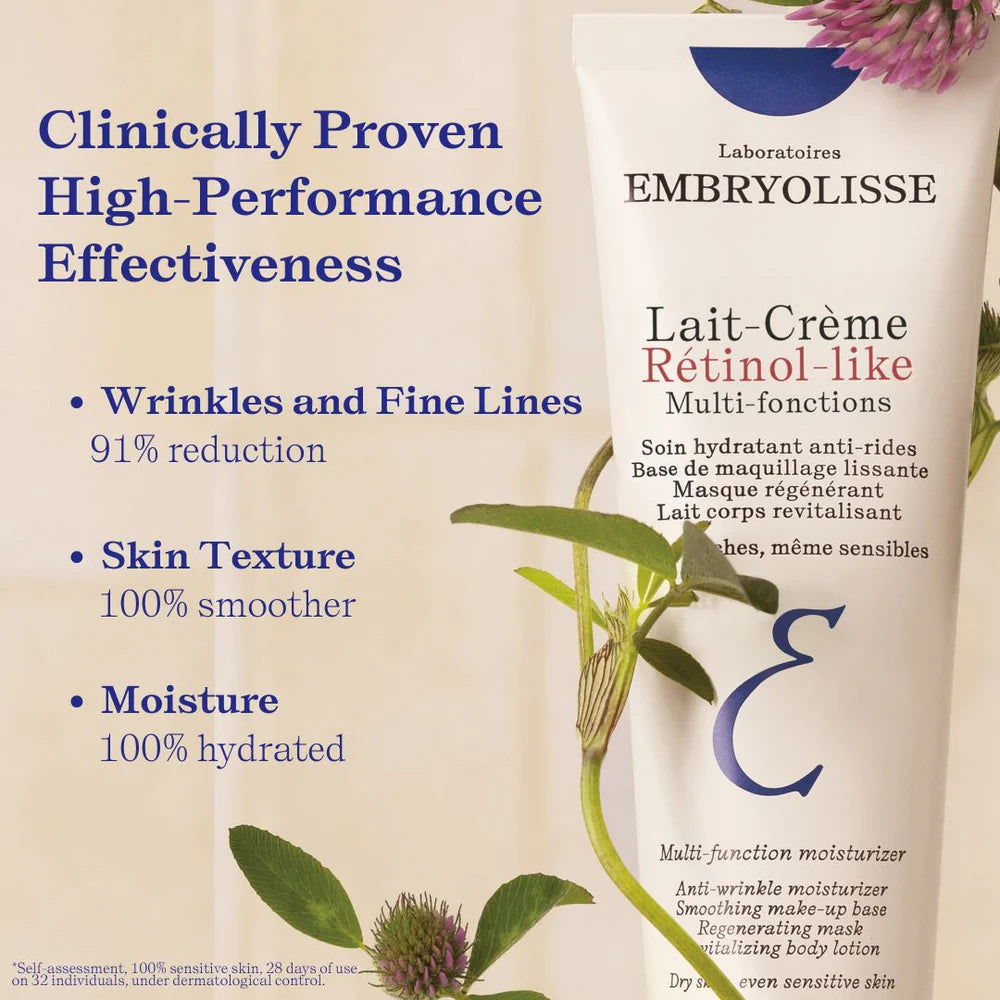 Lait Creme Retinol-Like (Crema Hidratante)