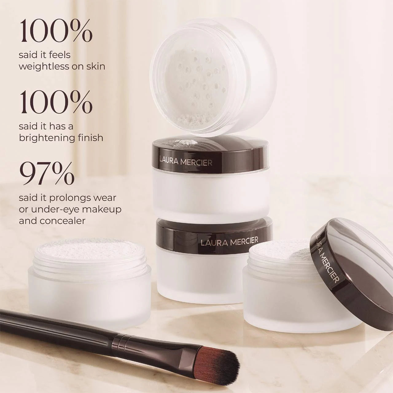 Secret Brightening Powder for Under Eyes