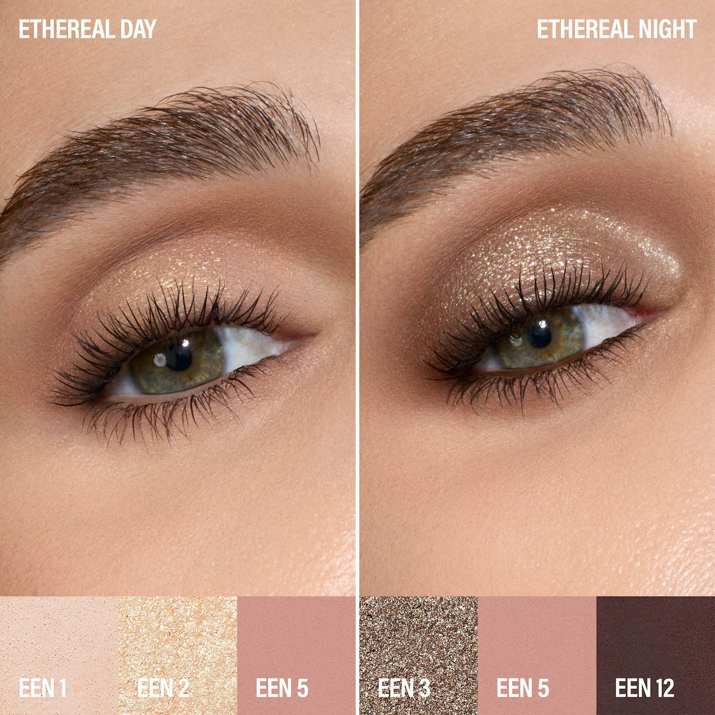 Ethereal Eyes™ Eyeshadow Palette Nature (Paleta Sombras de Ojos)