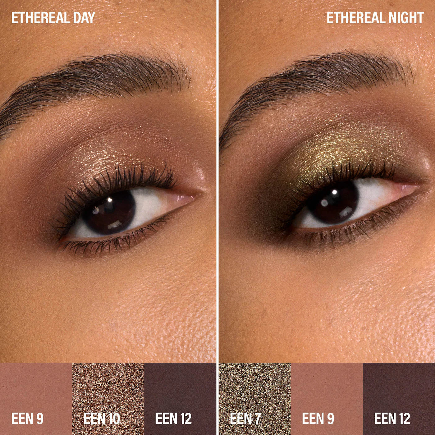 Ethereal Eyes™ Eyeshadow Palette Nature (Paleta Sombras de Ojos)