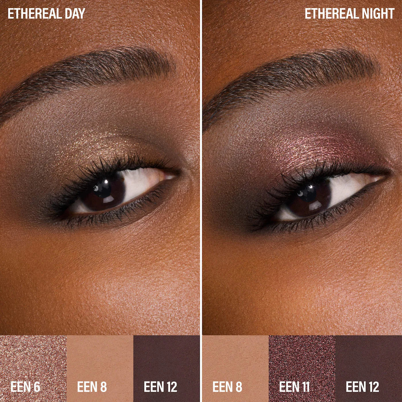 Ethereal Eyes™ Eyeshadow Palette Nature (Paleta Sombras de Ojos)