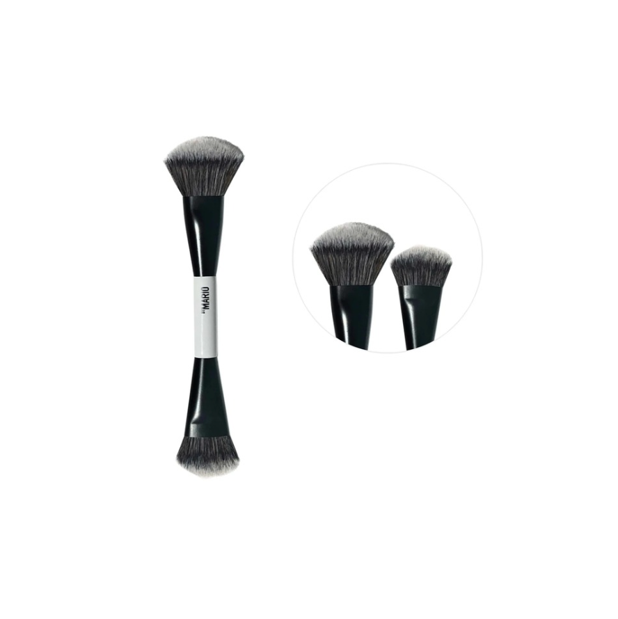 F4 Dual-Ended Foundation and Face (Brocha para Rostro)