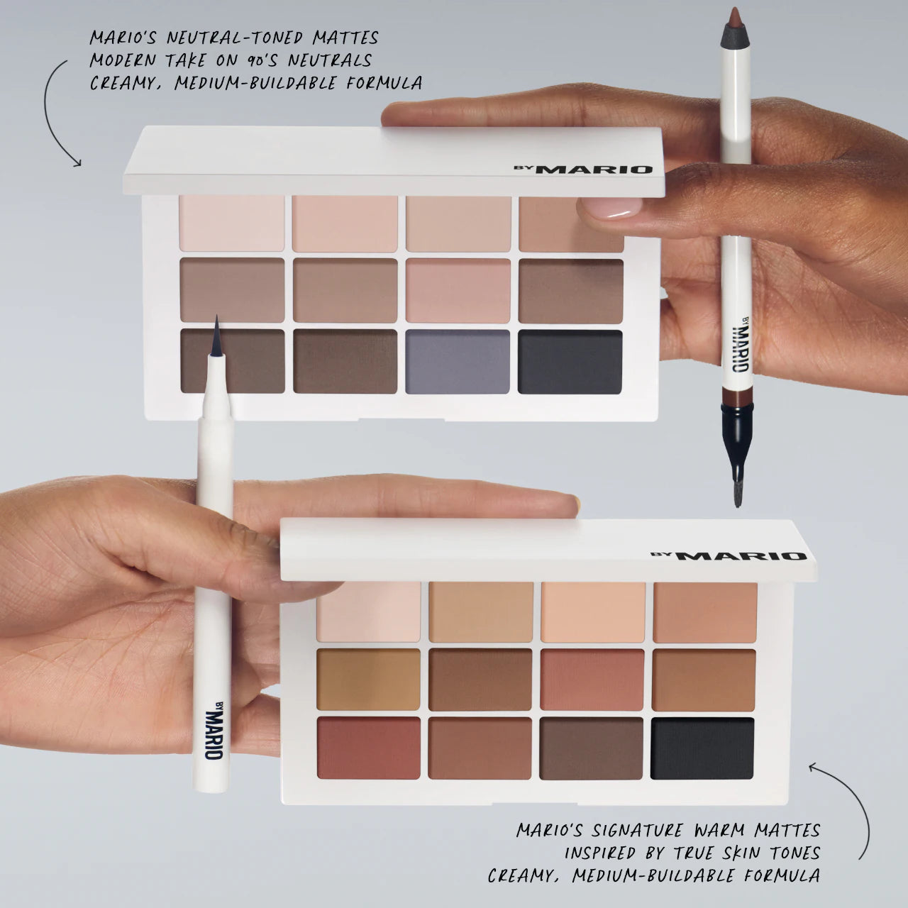 Master Mattes Eyeshadow Palette: The Neutrals (Sombras De Ojos)