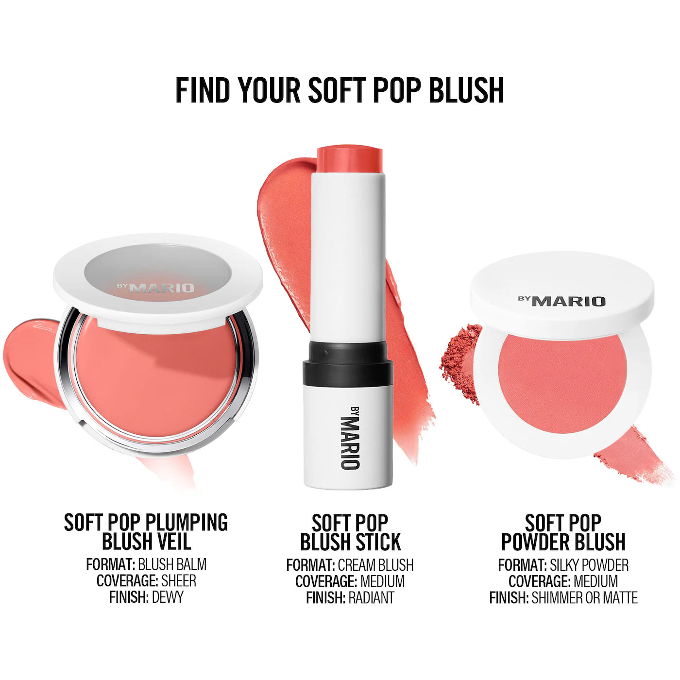 Soft Pop Blush Stick (Rubor En Barra)