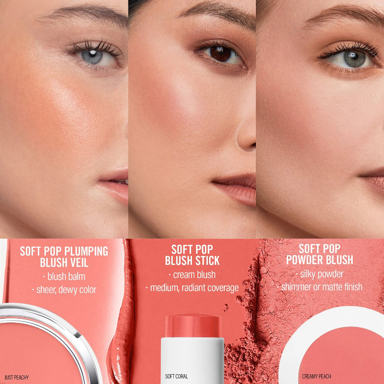 Soft Pop Plumping Blush Veil (Rubor En Crema)