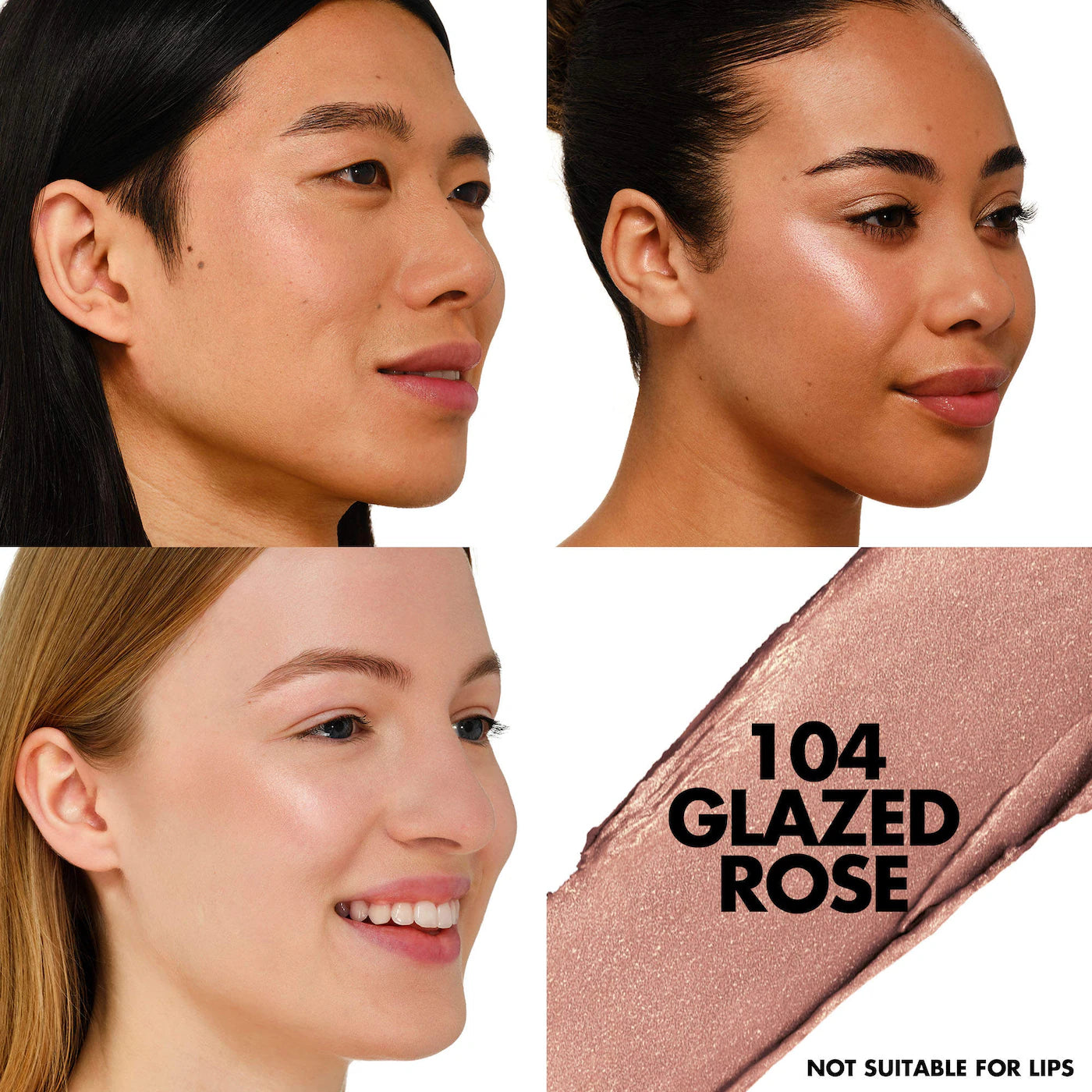 Artist Color Crayon Waterproof Multi-Use Stick (Crema en Barra para Rostro)