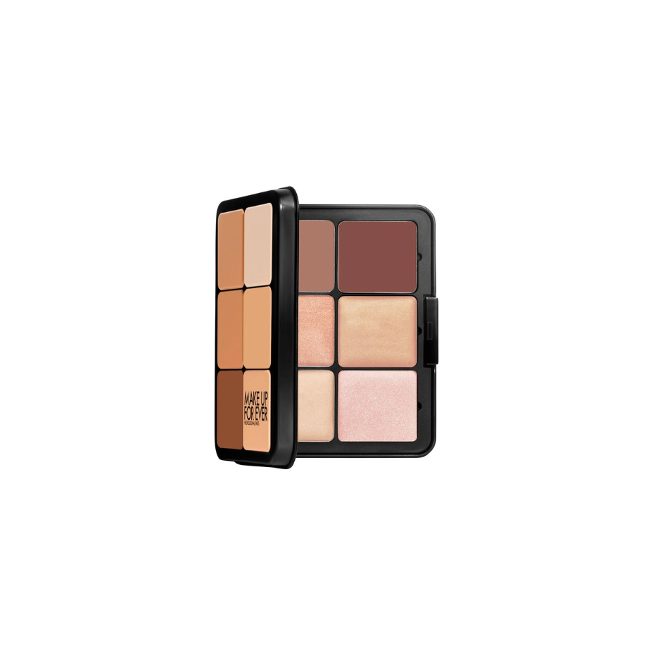 HD Skin Cream Contour and Highlight Sculpting Palette (Contorno en Crema)