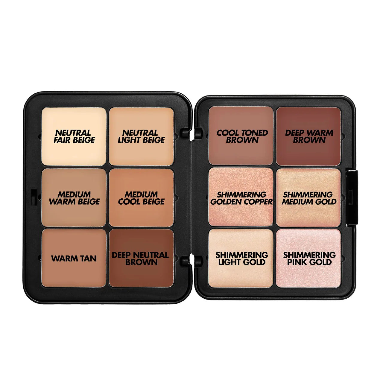 HD Skin Cream Contour and Highlight Sculpting Palette (Contorno en Crema)