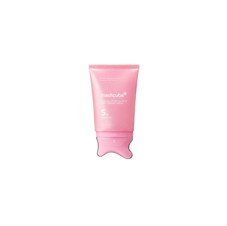 PDRN Collagen Gua Sha Neck Wrinkle Cream (Crema Facial)