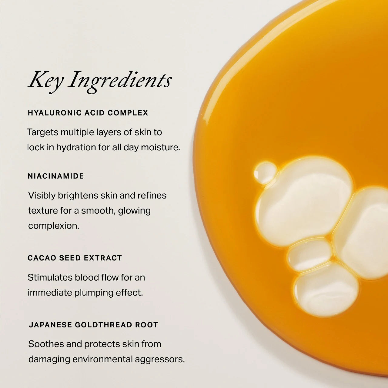 Great Skin Instant Glow Serum with Niacinamide and Hyaluronic Acid (Suero Facial)