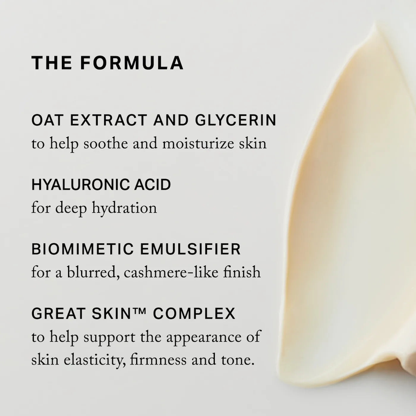 Great Skin Priming And Firming Moisturizer With Peptides And Hyaluronic Acid (Prebase)