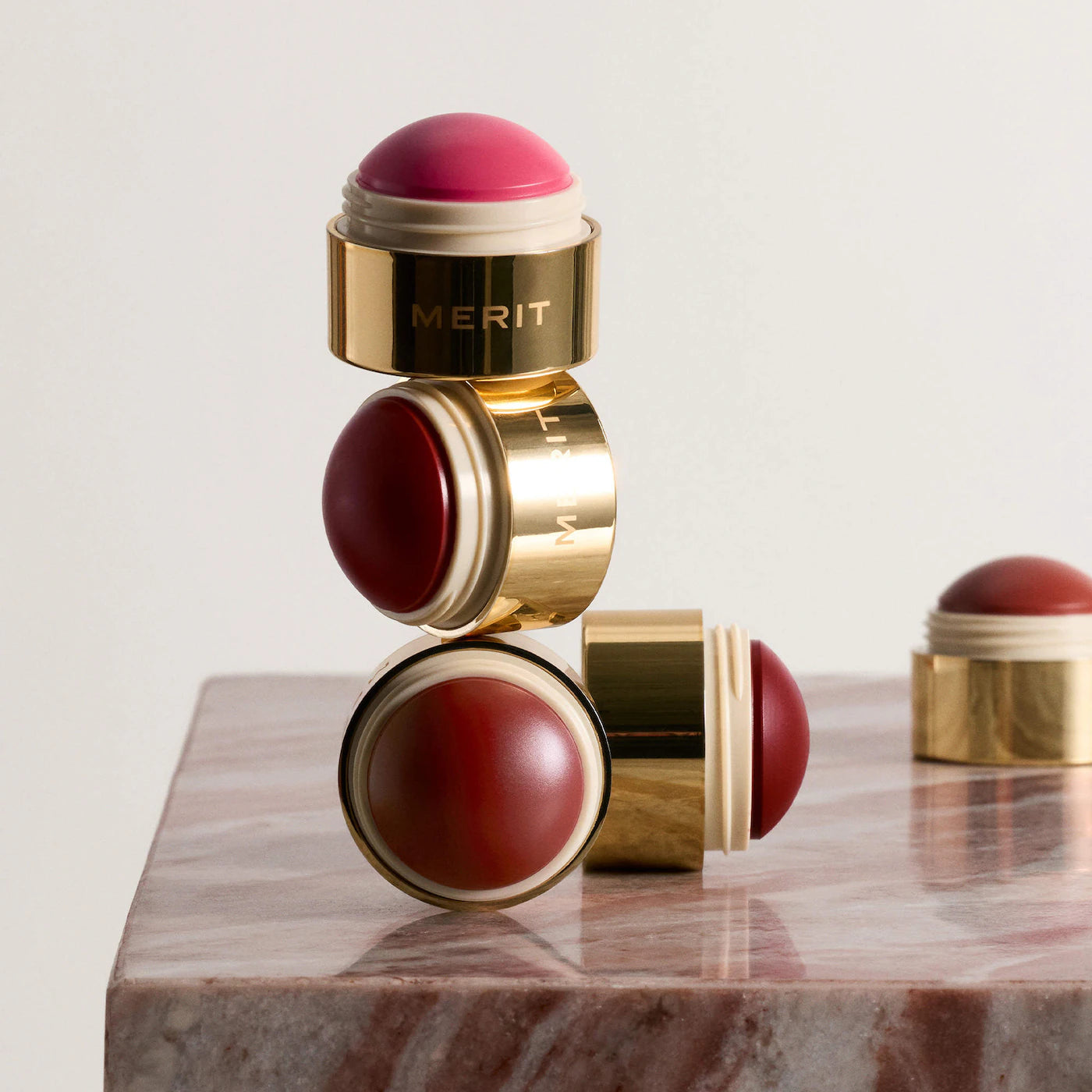 The Mini Flush Blush Balm Trio (Kit o Set)