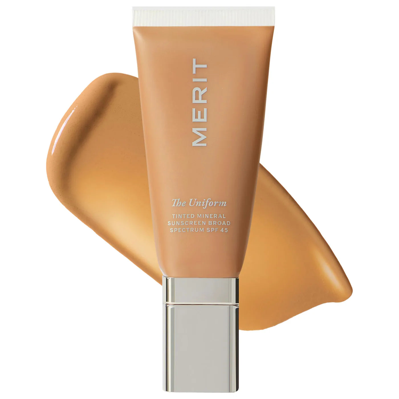The Uniform™ Tinted Mineral Sunscreen Broad Spectrum SPF 45 (Tinta de Maquillaje)