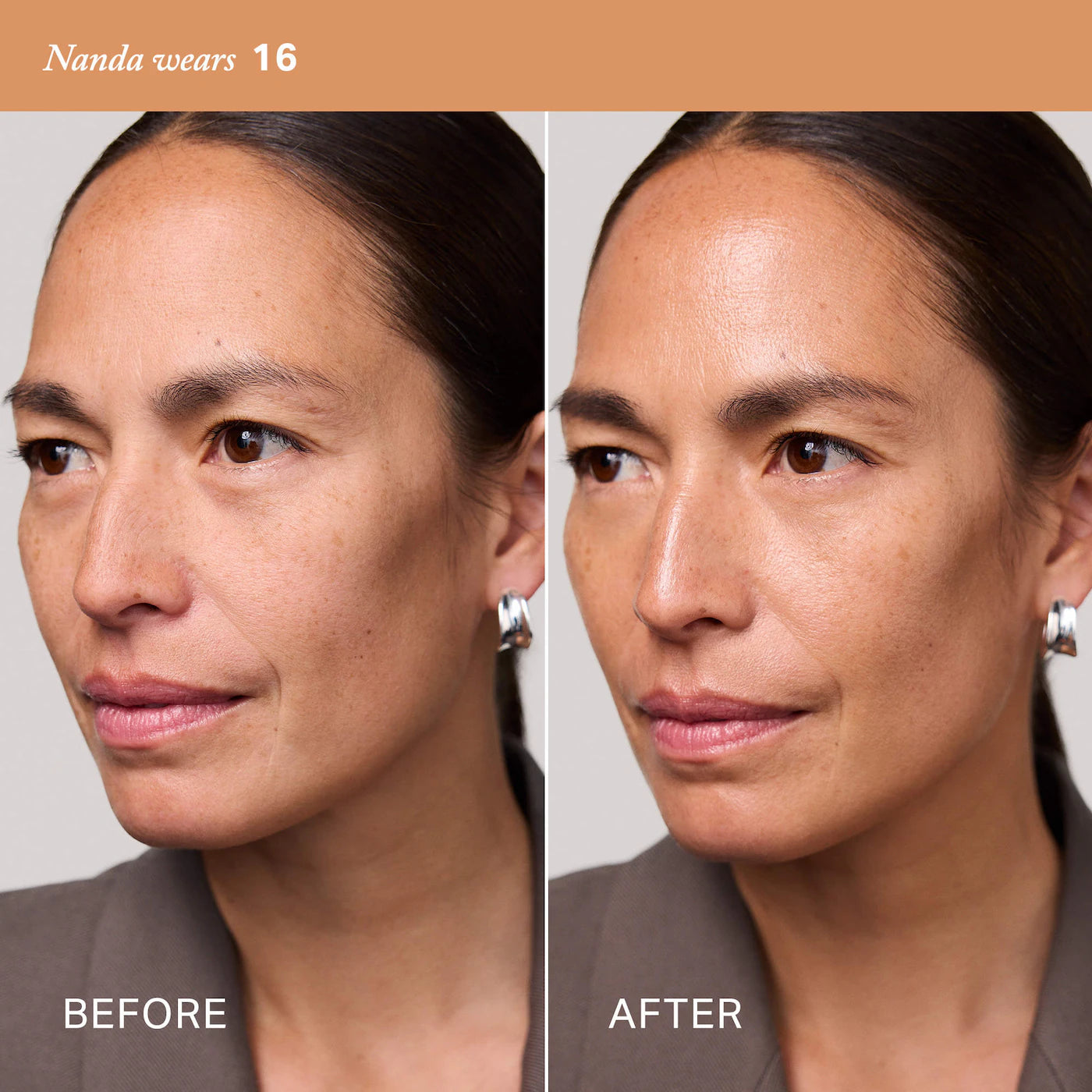 The Uniform™ Tinted Mineral Sunscreen Broad Spectrum SPF 45 (Tinta de Maquillaje)