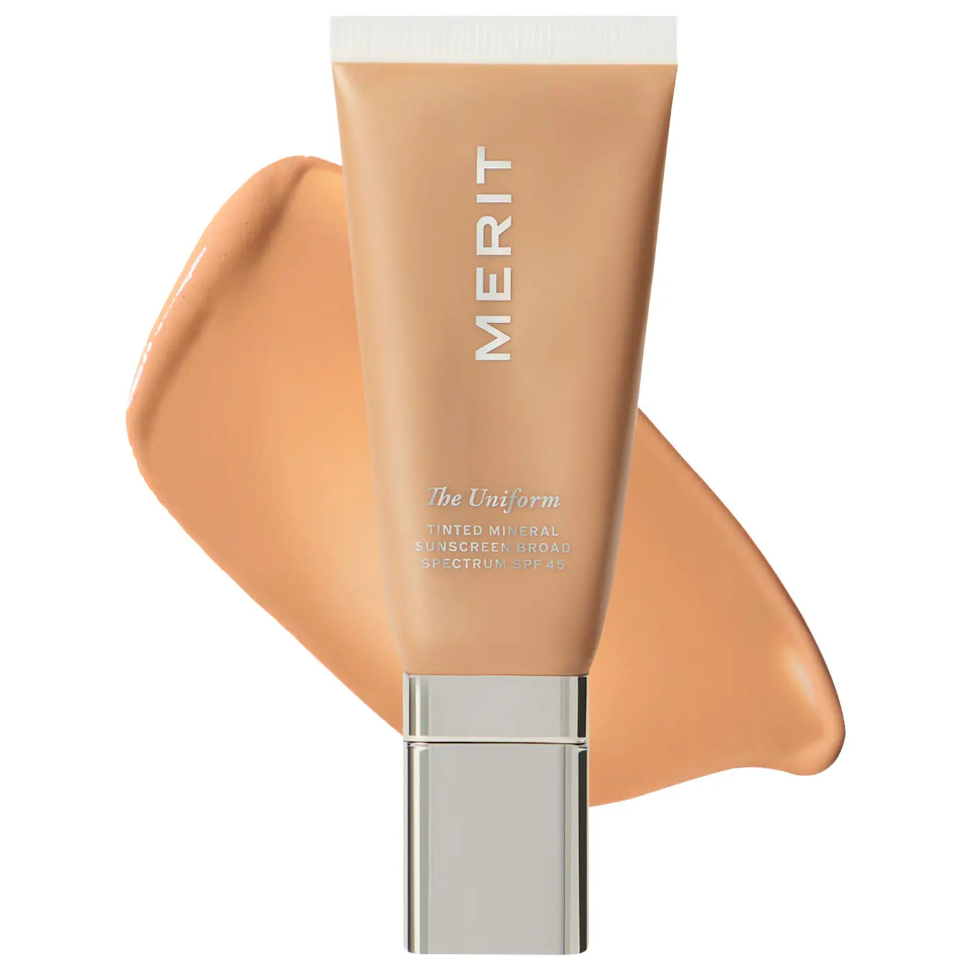 The Uniform™ Tinted Mineral Sunscreen Broad Spectrum SPF 45 (Tinta de Maquillaje)