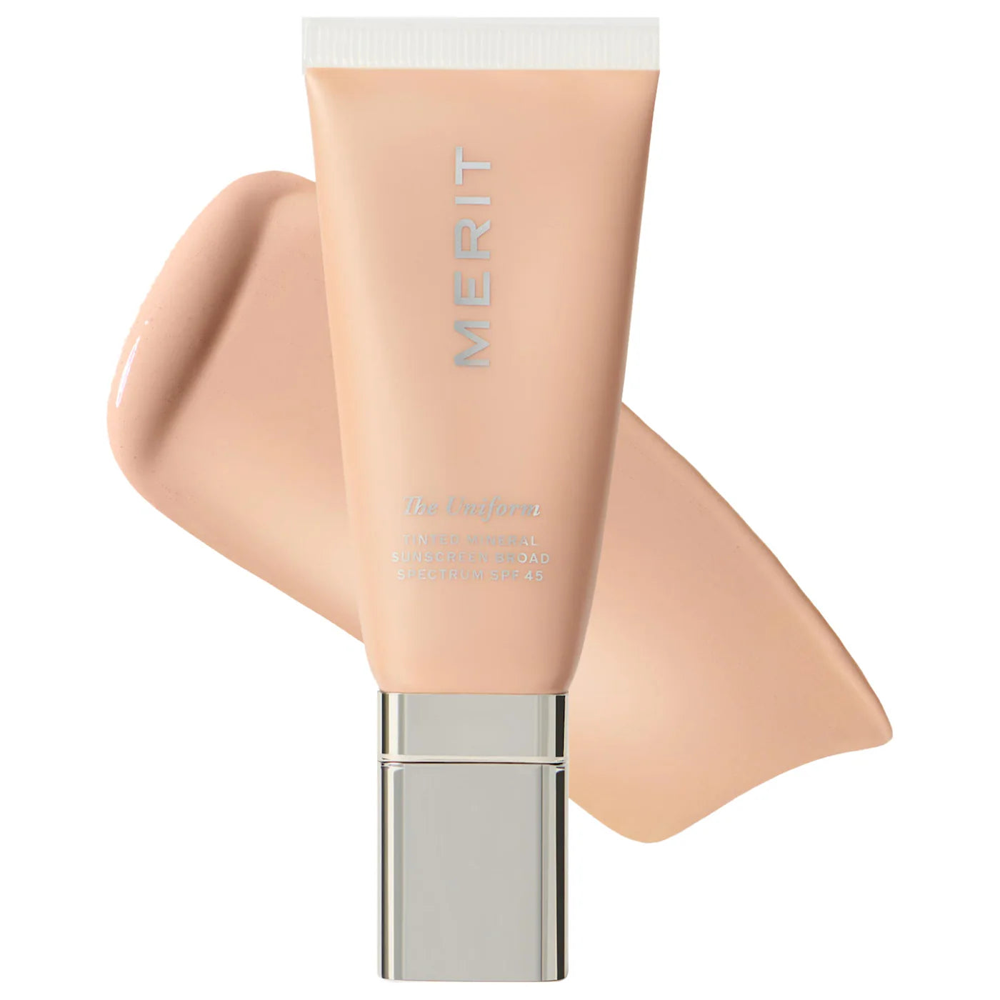The Uniform™ Tinted Mineral Sunscreen Broad Spectrum SPF 45 (Tinta de Maquillaje con Bloqueador)