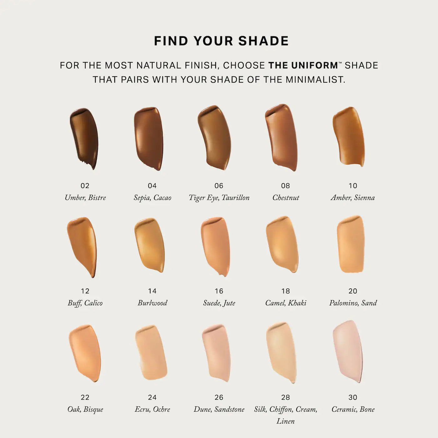The Uniform™ Tinted Mineral Sunscreen Broad Spectrum SPF 45 (Tinta de Maquillaje)