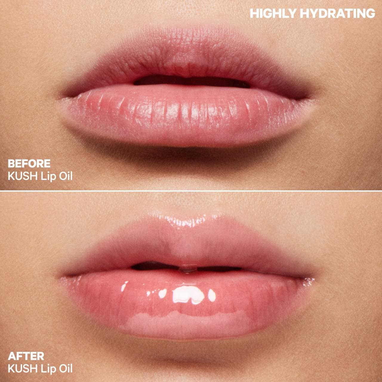 KUSH Hydrating Sheer Lip Oil (Brillo o Gloss De Labios)