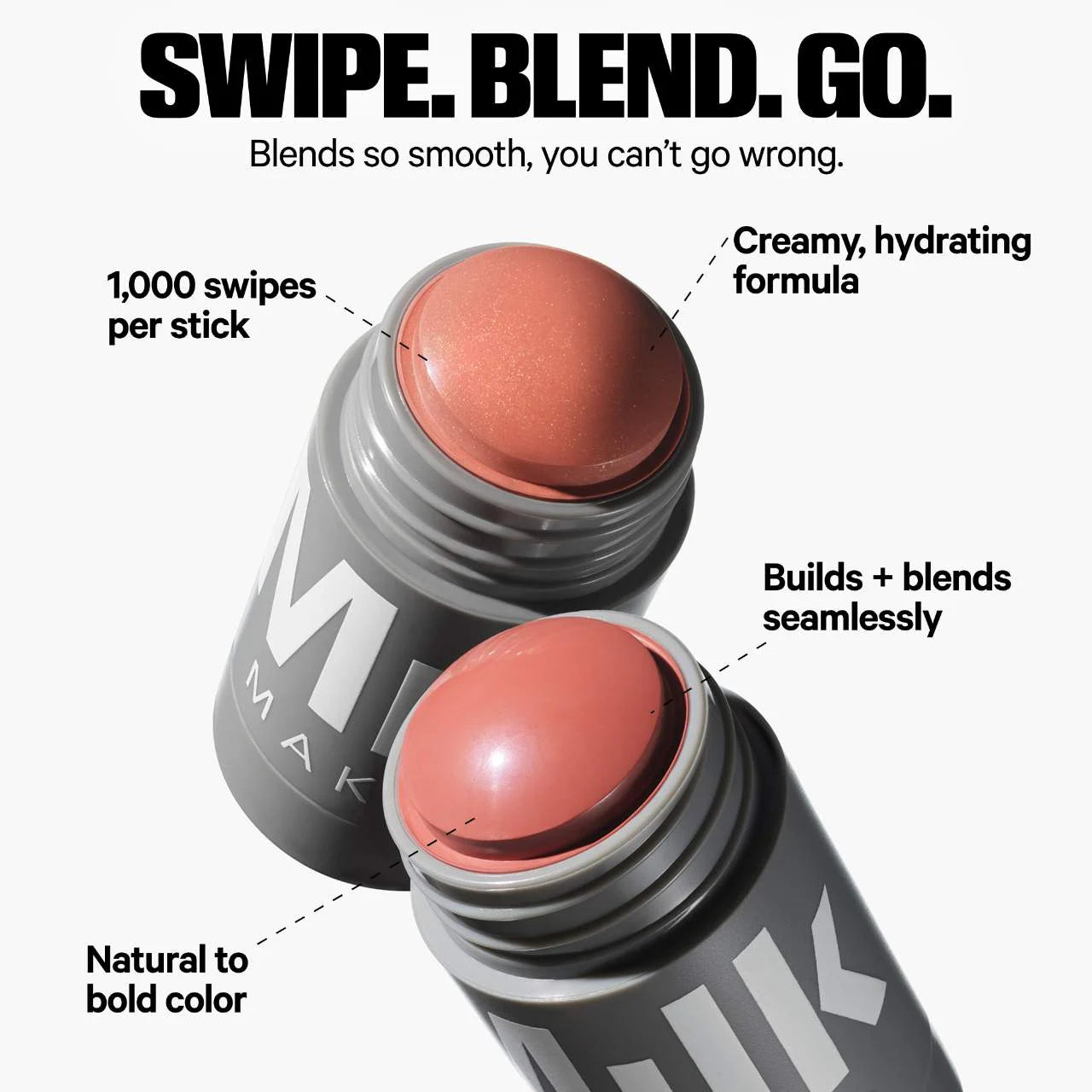 Lip + Cheek Cream Blush Stick (Rubor en Barra)