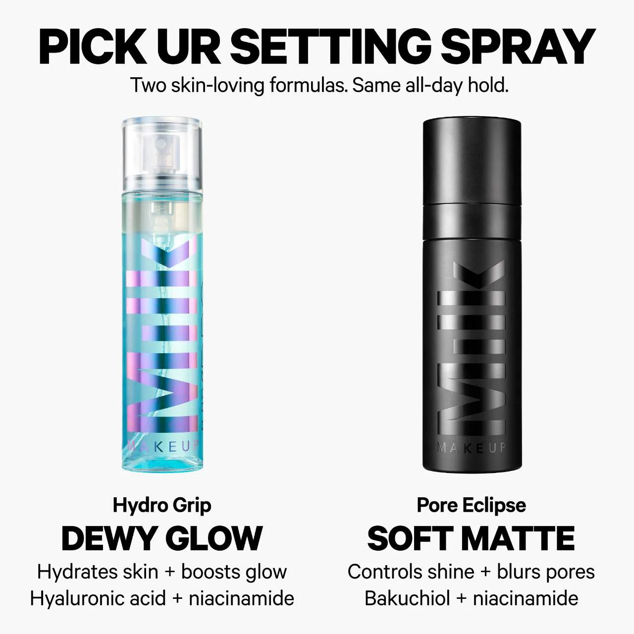 Pore Eclipse Mattifying + Blurring Setting Spray (Sellador o Fijador)