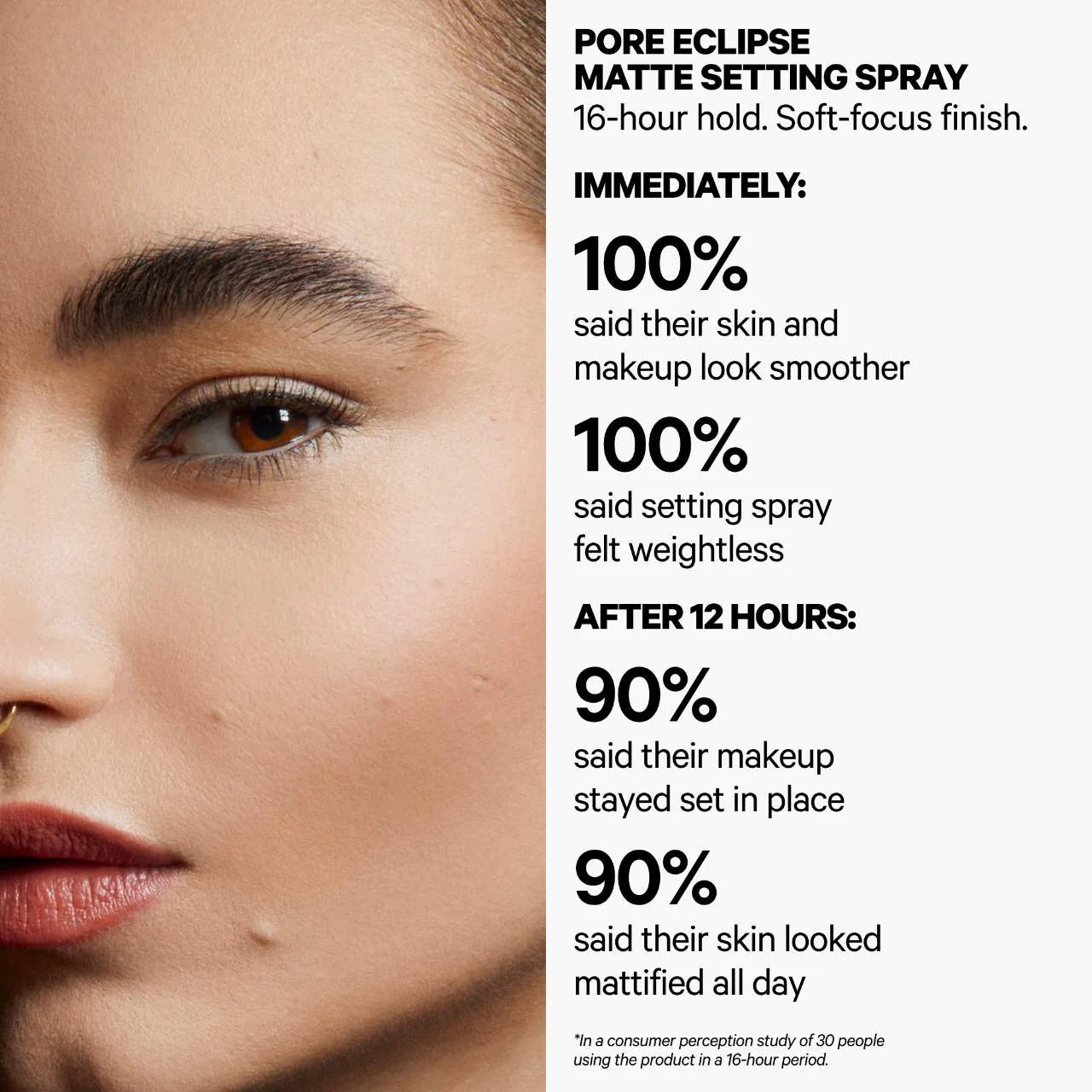 Pore Eclipse Mattifying + Blurring Setting Spray (Sellador o Fijador)