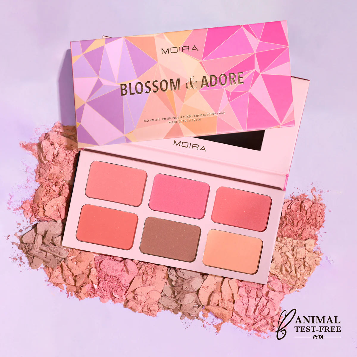 Blossom & Adore Palette (Paleta para Mejillas)