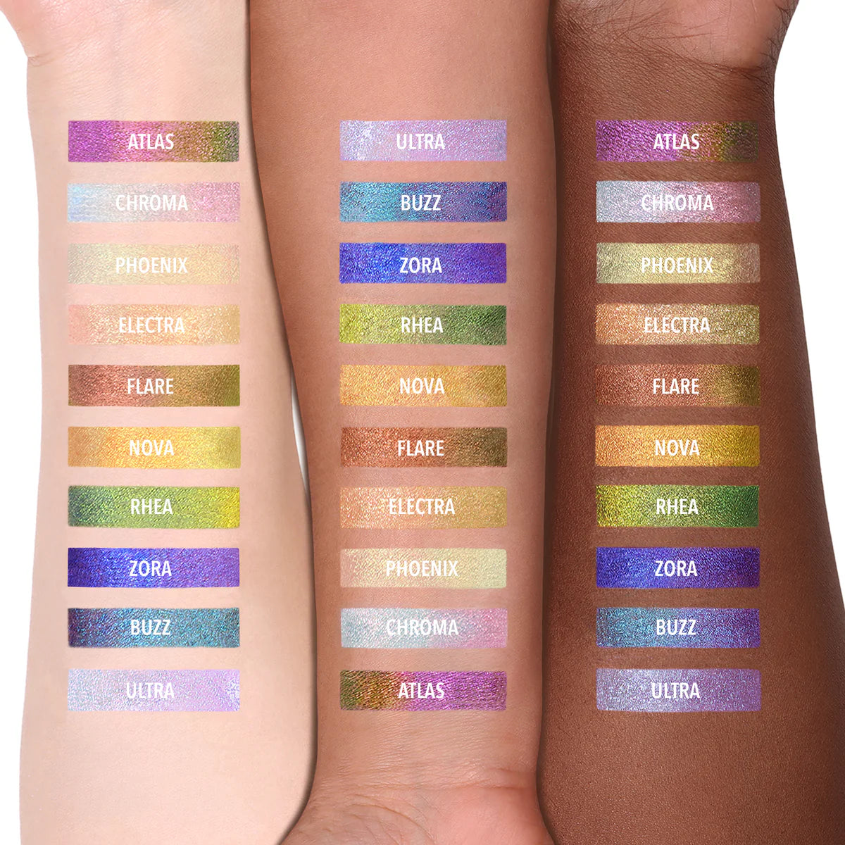 Supernova Multichrome Gel Liner (Delineador de Ojos)