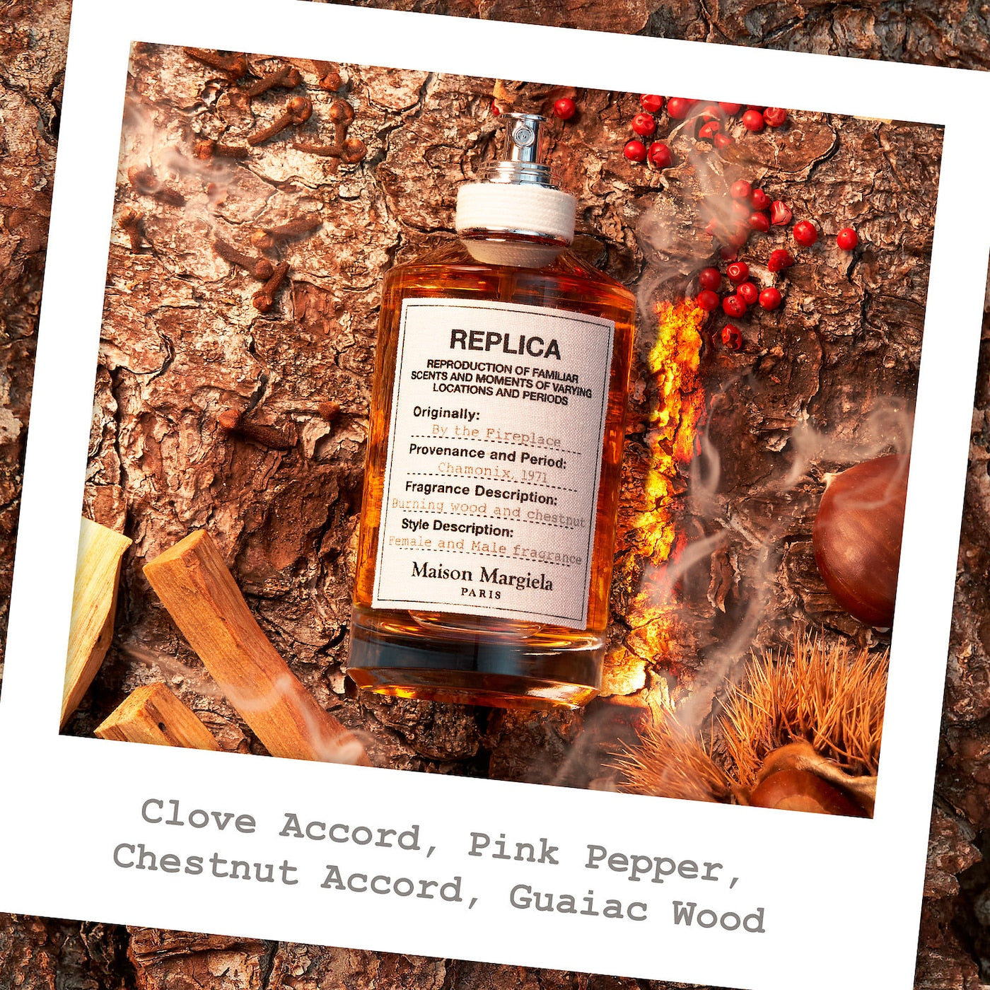 ‘REPLICA’ By the Fireplace Eau de Toilette (Perfume)