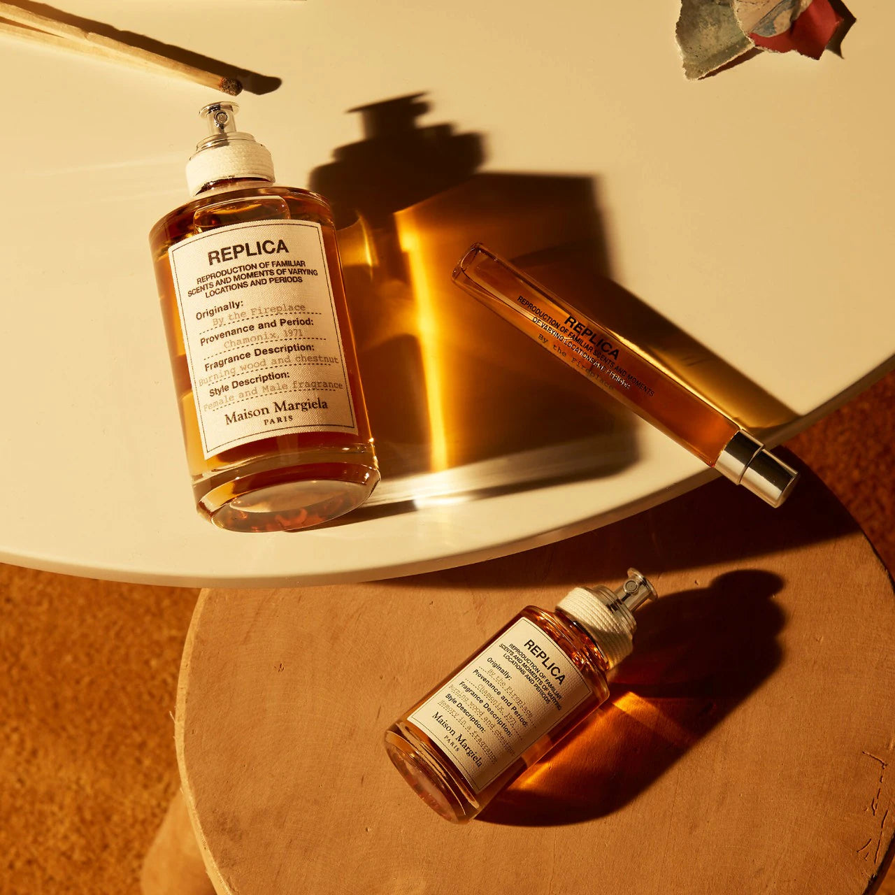 ‘REPLICA’ By the Fireplace Eau de Toilette (Perfume)