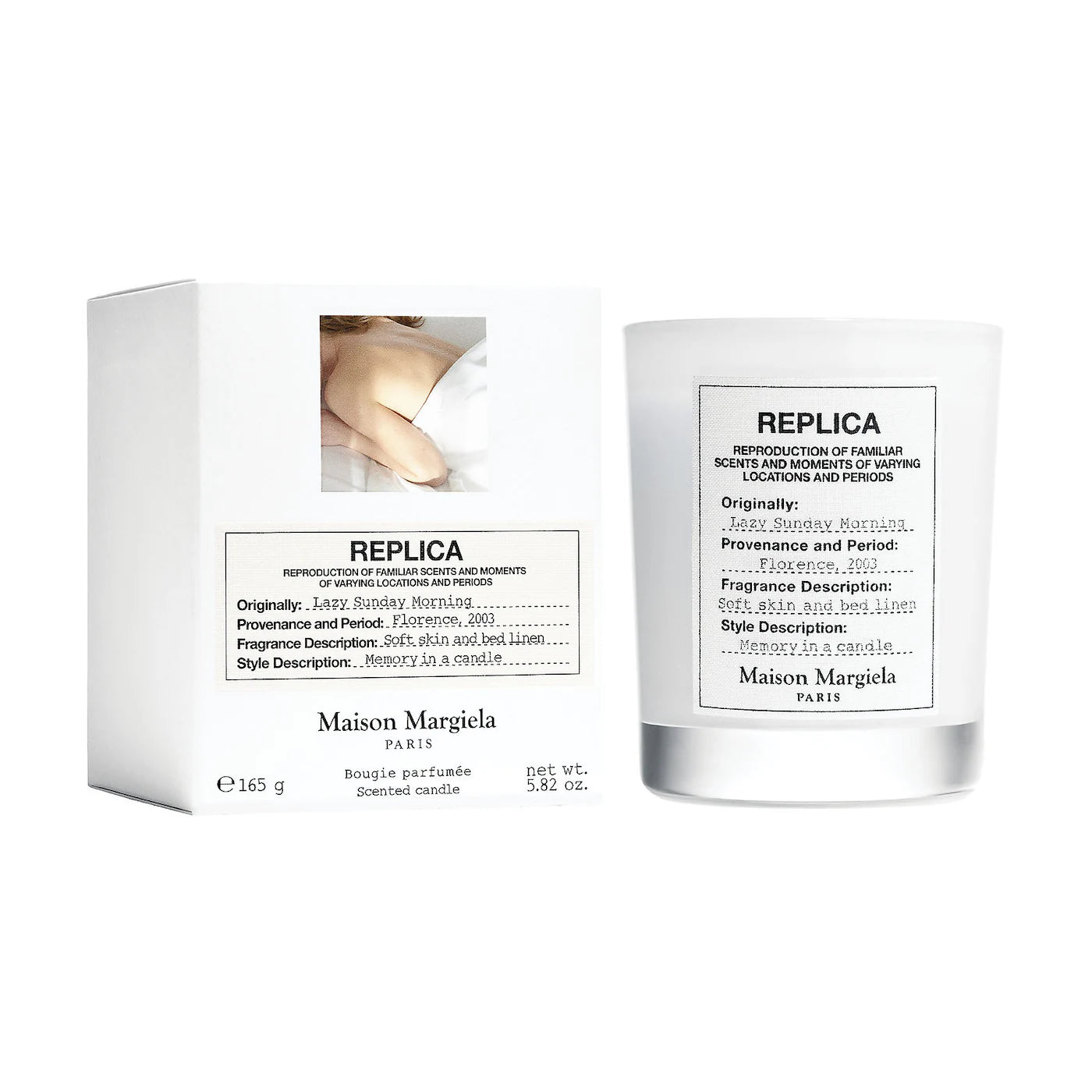 'REPLICA' Lazy Sunday Morning Scented Candle (Vela Aromatizante)