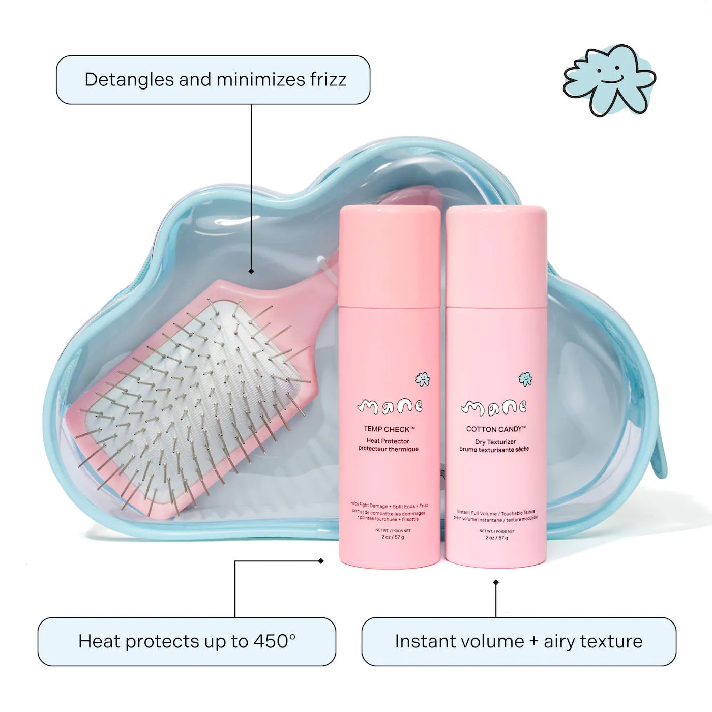 Cloud Pleaser Stylers (Kit o Set)