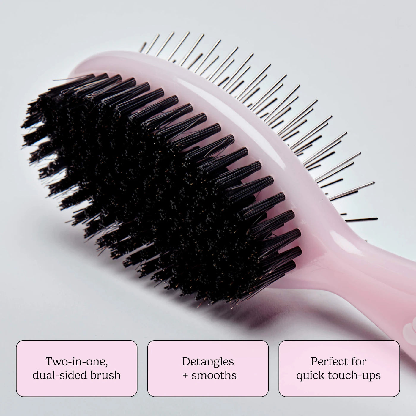 Double Take Dual Sided Detangling and Smooth (Cepillo para Cabello)