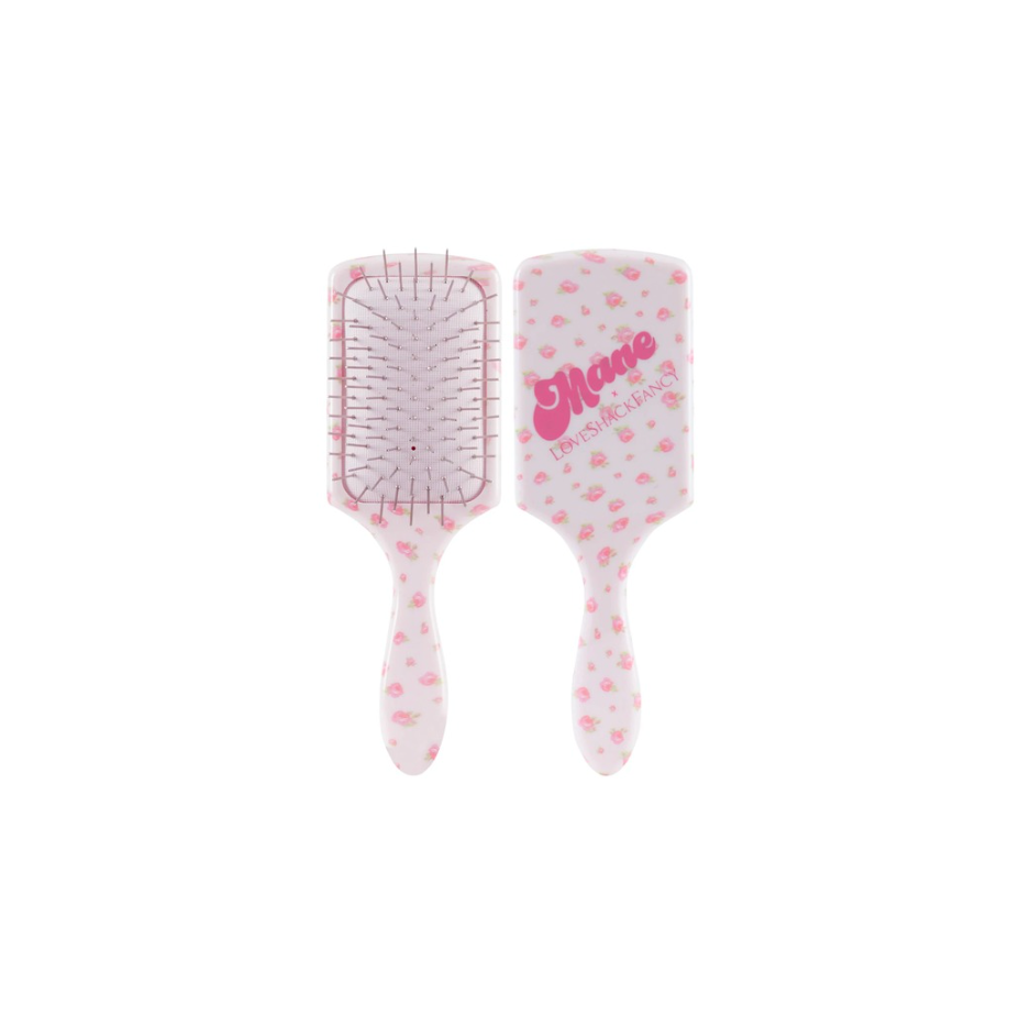 Mane x Love Shack Fancy Mini Detangling Brush (Peine para Cabello)