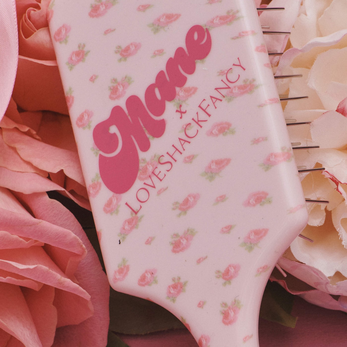 Mane x Love Shack Fancy Mini Detangling Brush (Peine para Cabello)