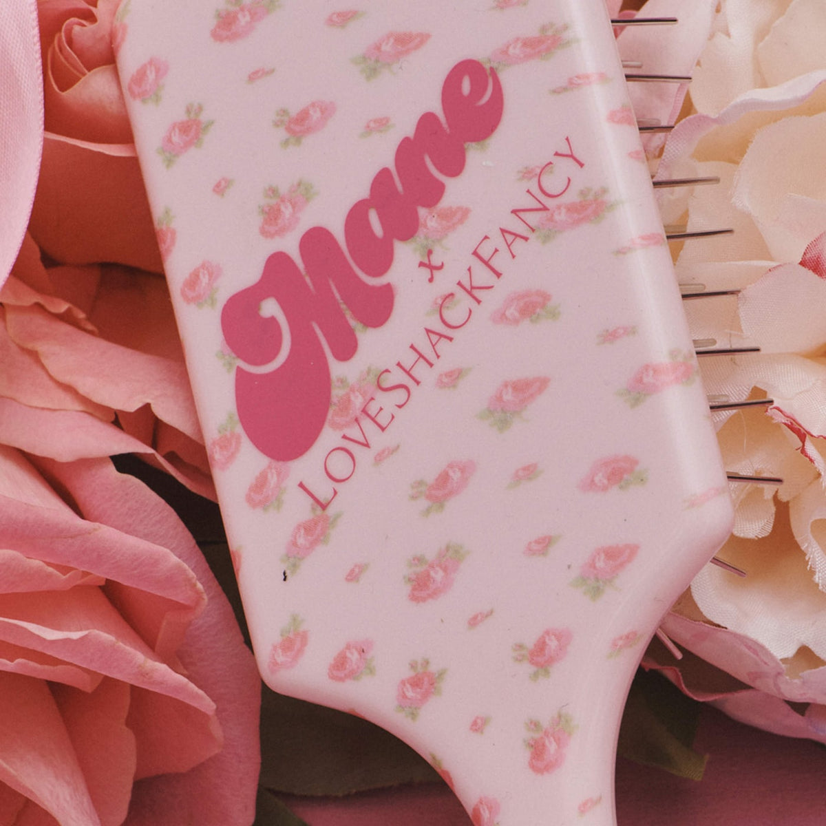 Mane x Love Shack Fancy Mini Detangling Brush (Peine para Cabello)