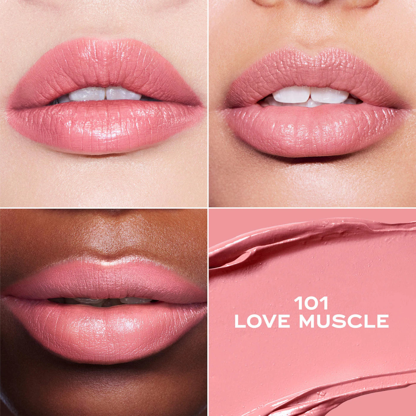 Heart On Long-Lasting Soft Shine Lipstick (Labial en Barra)
