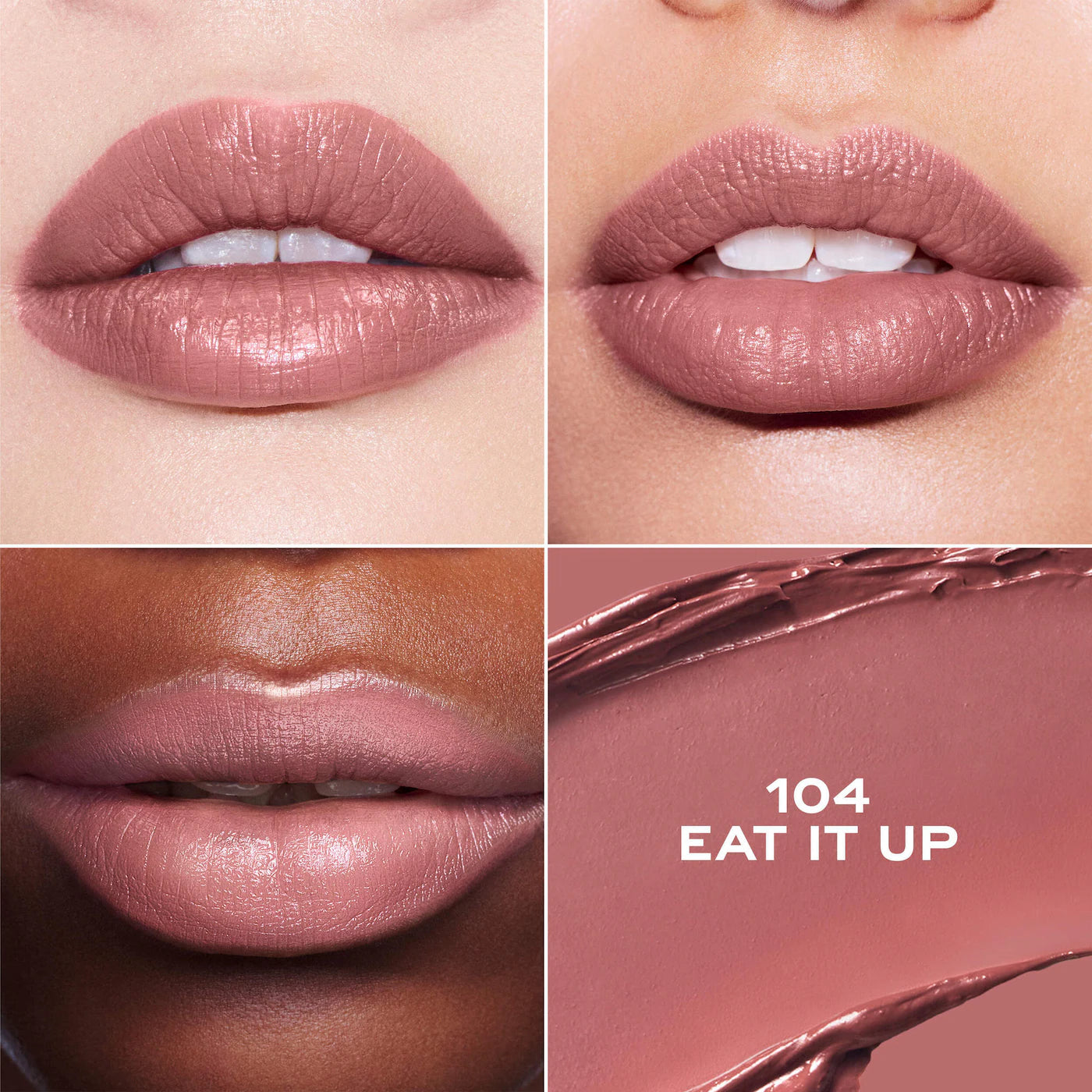 Heart On Long-Lasting Soft Shine Lipstick (Labial en Barra)