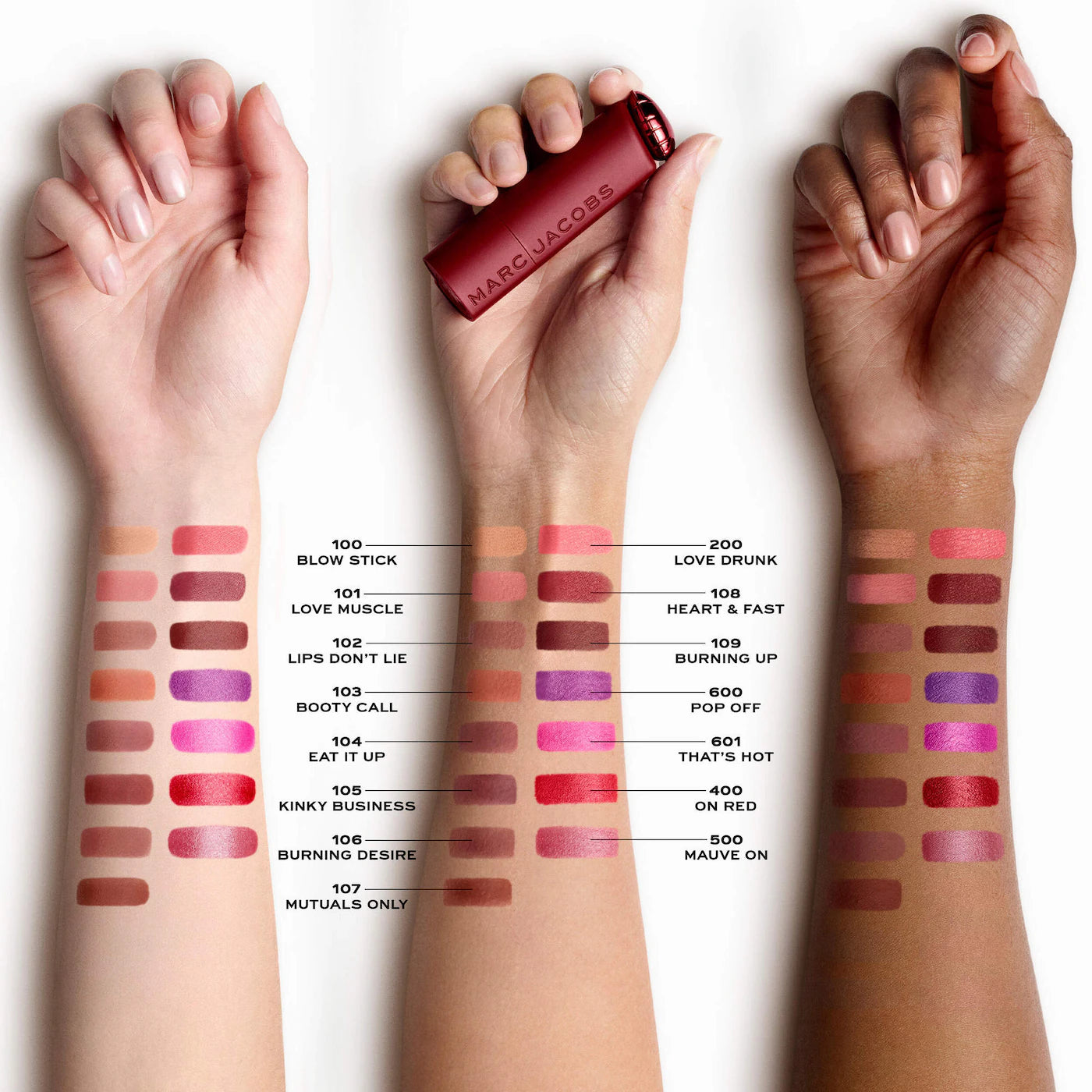 Heart On Long-Lasting Soft Shine Lipstick (Labial en Barra)