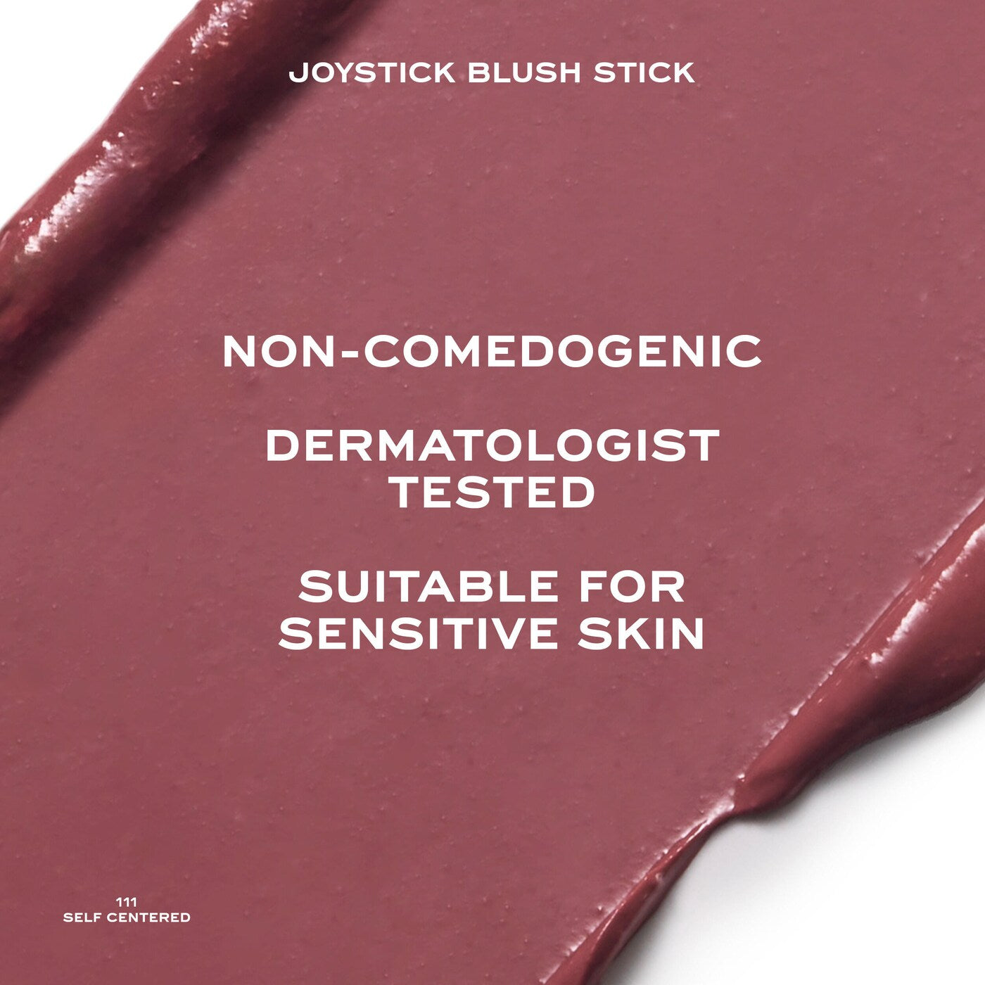 Joystick Buildable Cream Blush Stick (Rubor en Barra)
