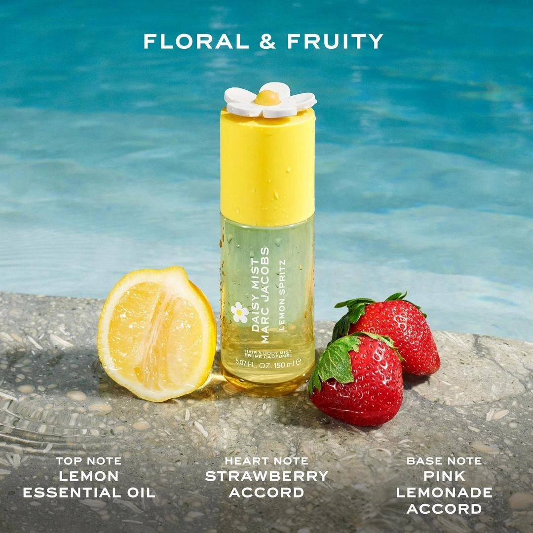 Daisy Hair and Body Mist Lemon Spritz (Perfume o Body)