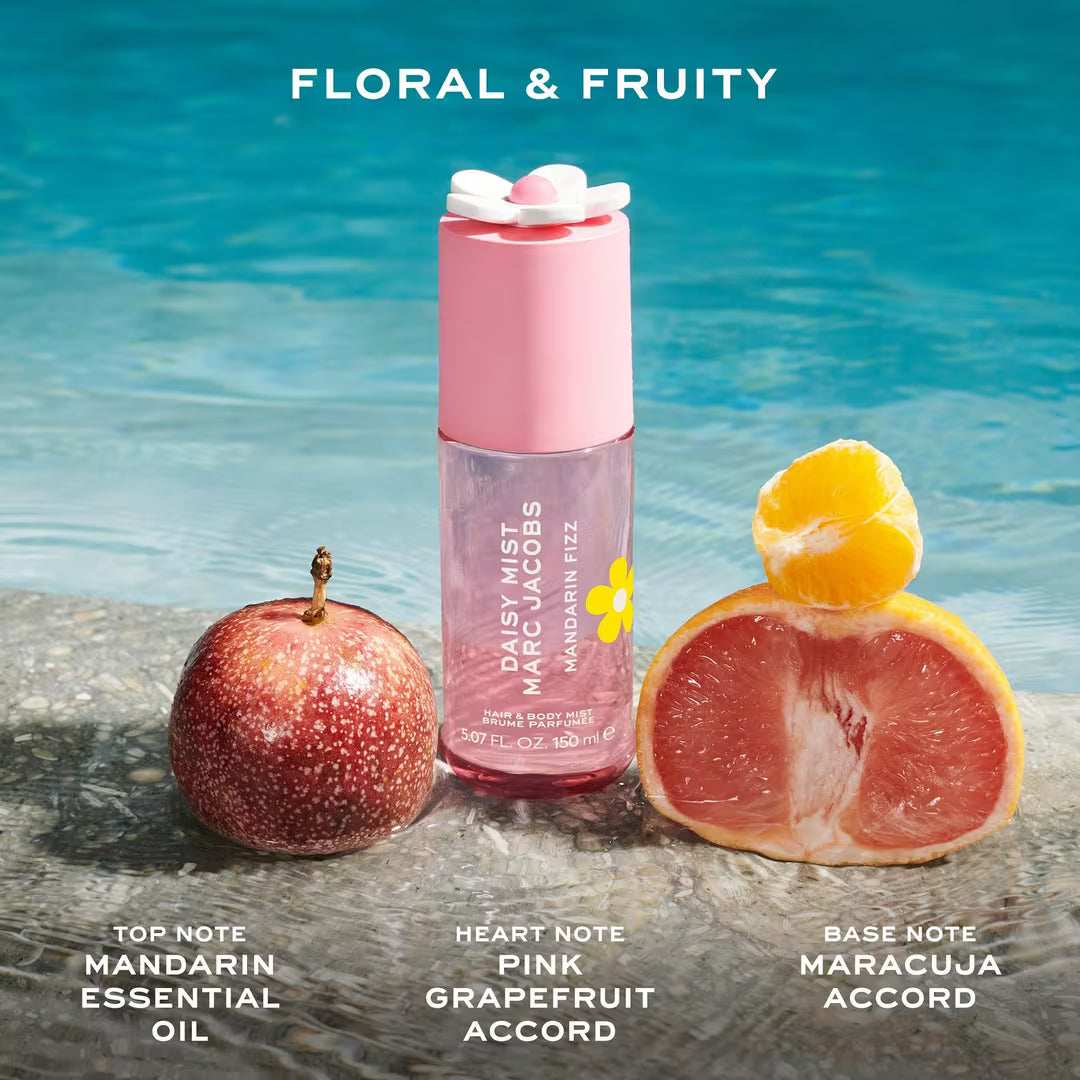 Daisy Hair and Body Mist Mandarin Fizz (Perfume o Body)