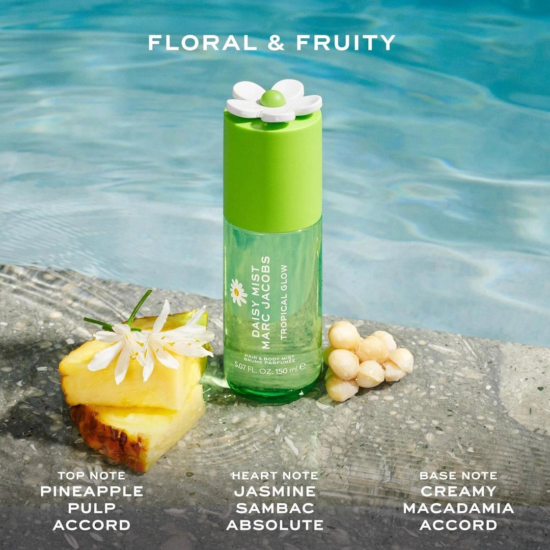 Daisy Hair and Body Mist Tropical Glow (Perfume o Body)