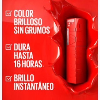 Superstay Vinyl Ink (Labial o Tinta Líquida)