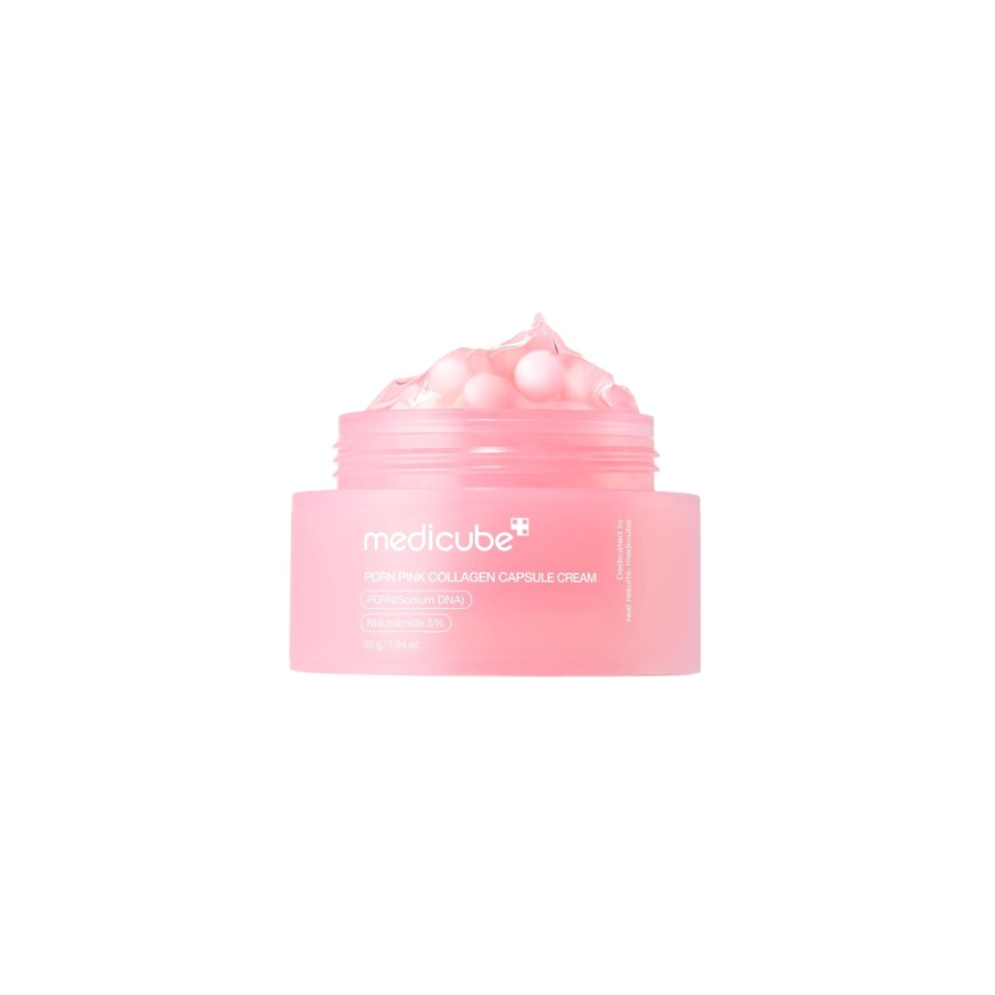 PDRN Pink Collagen Capsule Cream (Crema Hidratante)