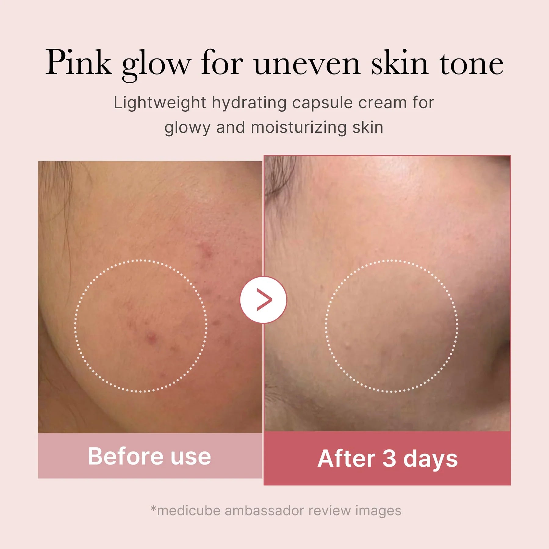 PDRN Pink Collagen Capsule Cream (Crema Hidratante)
